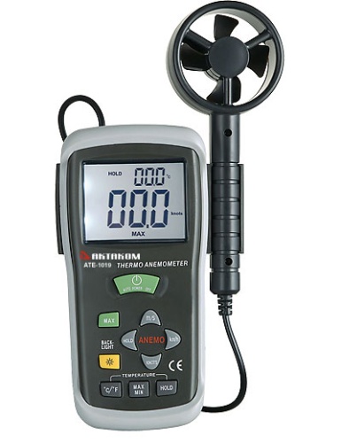 АТЕ-1019 Анемометр фотография 