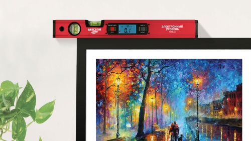 Электронный уровень МЕГЕОН 77800 - внешний вид фото 7 Электронный уровень МЕГЕОН 77800 фотография фото 7