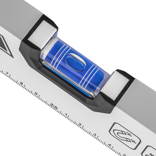 Уровень строительный пузырьковый AMO LVL 801 фотография  фото 3