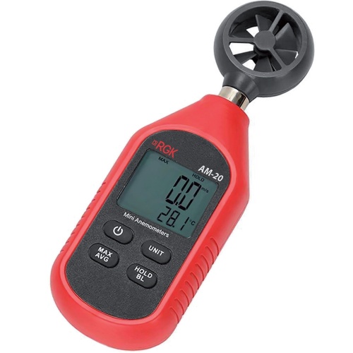 Аренда RGK AM-20 Термоанемометр фотография и внешний вид Аренда RGK AM-20 Термоанемометр фотография