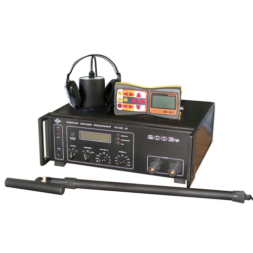 Кабеледефектоискатель "Атлет ТЭК-227АН" - внешний вид Кабеледефектоискатель "Атлет ТЭК-227АН" фотография