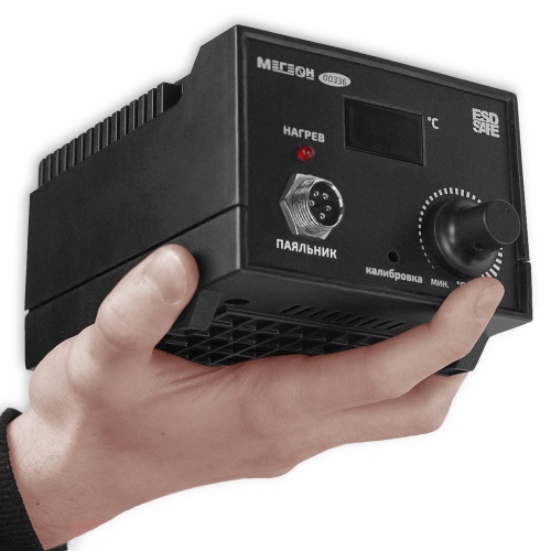 Паяльная станция МЕГЕОН 00336 - внешний вид фото 8 Паяльная станция МЕГЕОН 00336 фотография фото 8