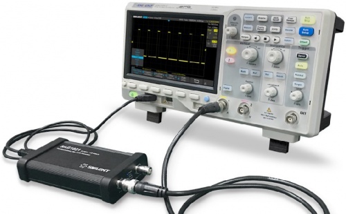 Опция SDS2000X-E-FG - внешний вид Опция SDS2000X-E-FG фотография