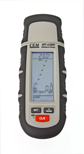 DT-125H Влагомер древесины - внешний вид фото 2 DT-125H Влагомер древесины фотография фото 2