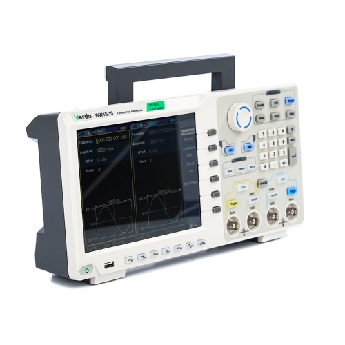 VERDO GW1505 Генератор сигналов 250 МГц, 1250 Мвыб/с фотография  фото 7