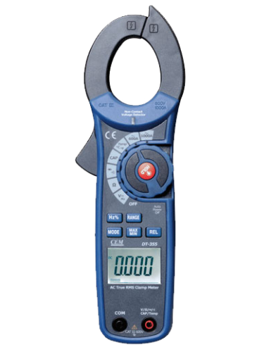 DT-355 Клещи электроизмерительные True RMS - внешний вид DT-355 Клещи электроизмерительные True RMS фотография