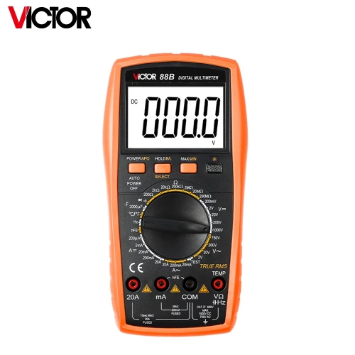Мультиметр Victor 88B фотография  фото 2
