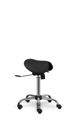 Cтул-седло полиуретановое «Омега 1 PU», базовая комплектация - внешний вид Cтул-седло полиуретановое «Омега 1 PU», базовая комплектация фотография