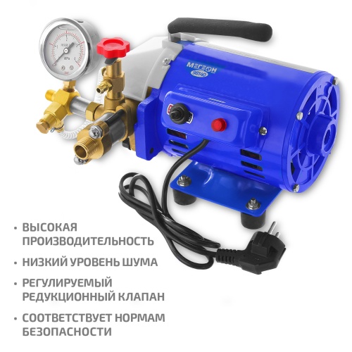 Электрический опрессовочный насос МЕГЕОН 98140 фотография  фото 6