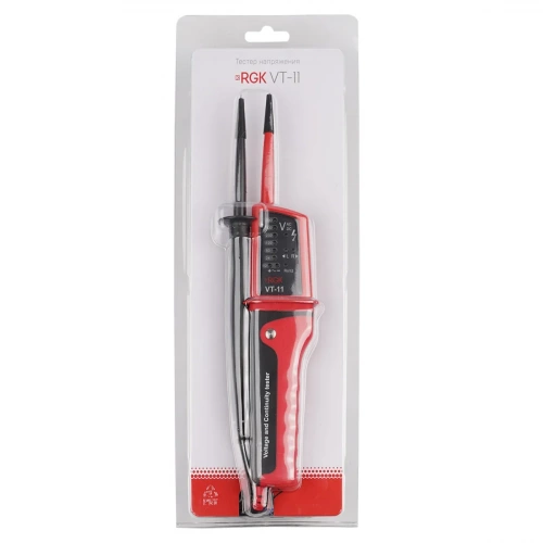 Тестер напряжения RGK VT-11 - внешний вид фото 5 Тестер напряжения RGK VT-11 фотография фото 5
