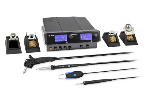 Станция паяльная ERSA i-CON VARIO 4 MK2 /230V AICXV - внешний вид фото 2 Станция паяльная ERSA i-CON VARIO 4 MK2 /230V AICXV фотография фото 2