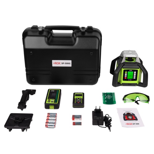 Ротационный нивелир RGK SP-500G - внешний вид фото 10 Ротационный нивелир RGK SP-500G фотография фото 10