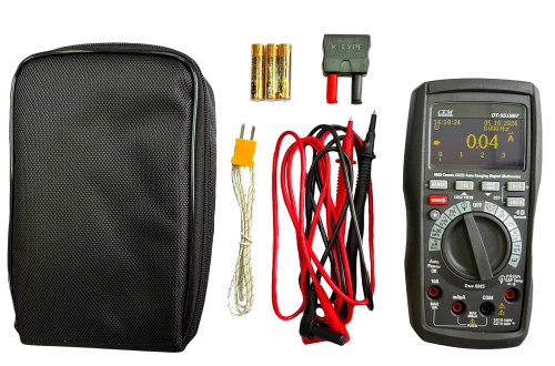 DT-9519BT Мультиметр фотография  фото 2