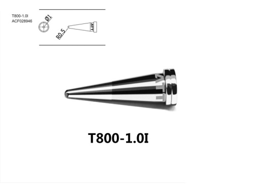 Жало паяльное T800-1.0I фотография  фото 2
