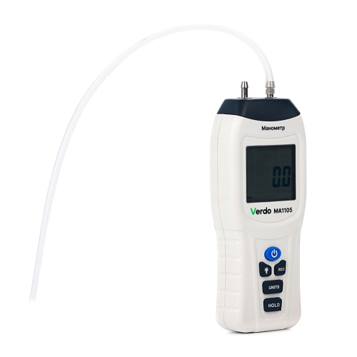 Verdo MA1105 Манометр дифференциальный, ±517,1 кПа/±0,3% фото 7