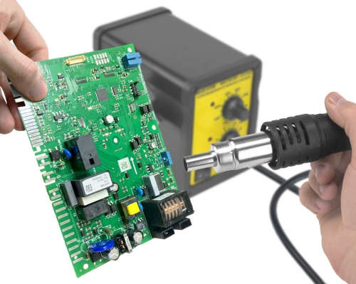 Термовоздушная SMD ремонтная станция МЕГЕОН 00580 - внешний вид фото 13 Термовоздушная SMD ремонтная станция МЕГЕОН 00580 фотография фото 13