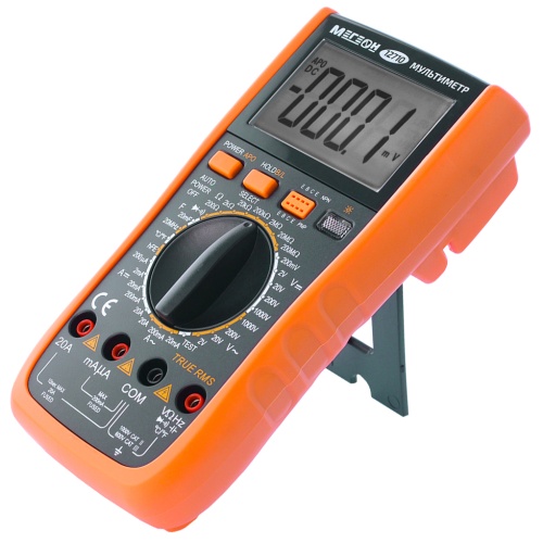 Мультиметр МЕГЕОН 12710 - внешний вид фото 6 Мультиметр МЕГЕОН 12710 фотография  фото 6