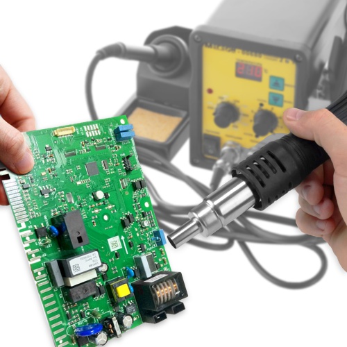 Паяльная станция 2 в 1 МЕГЕОН 00680 - внешний вид фото 12 Паяльная станция 2 в 1 МЕГЕОН 00680 фотография фото 12