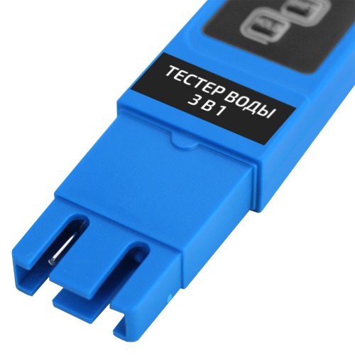 Тестер воды 3 в 1 (солемер/кондуктометр/термометр) МЕГЕОН 17004 - внешний вид фото 8 Тестер воды 3 в 1 (солемер/кондуктометр/термометр) МЕГЕОН 17004 фотография фото 8