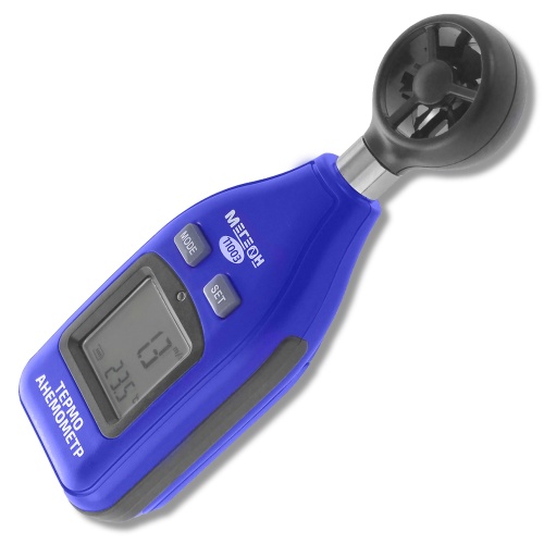 Цифровой термоанемометр МЕГЕОН 11003 - внешний вид фото 3 Цифровой термоанемометр МЕГЕОН 11003 фотография фото 3