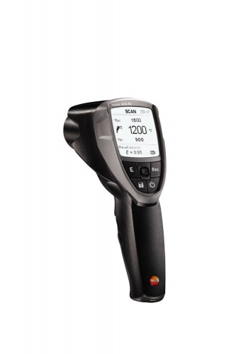 Testo 835-T2 пирометр 0560 8352 - внешний вид Testo 835-T2 пирометр 0560 8352 фотография