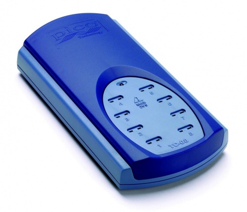 регистратор температуры USB TC-08 Регистратор температуры фотография 