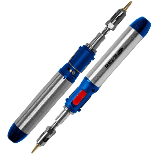 Газовый паяльник "3 в 1" МЕГЕОН 00401S фотография  фото 7