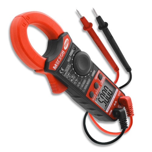 Цифровые токоизмерительные клещи, мультиметр МЕГЕОН 70068 - внешний вид фото 3 Цифровые токоизмерительные клещи, мультиметр МЕГЕОН 70068 фотография фото 3