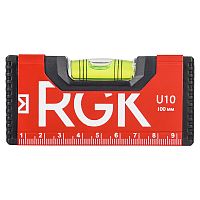 Пузырьковый уровень RGK U10