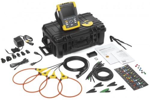 Fluke 437 II Регистратор - анализатор показателей качества электроэнергии фотография 