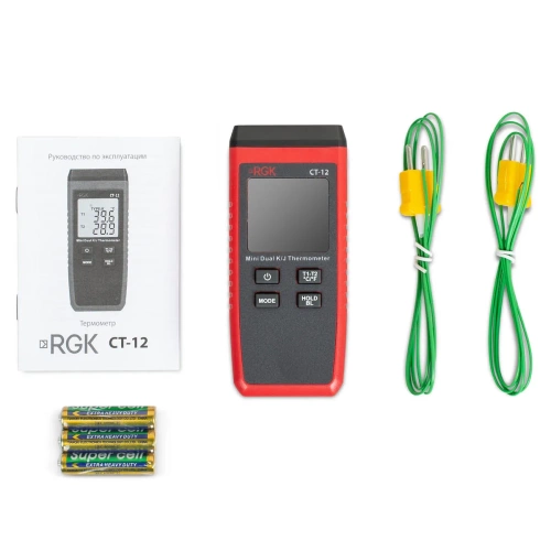 Термометр RGK CT-12 фотография  фото 2