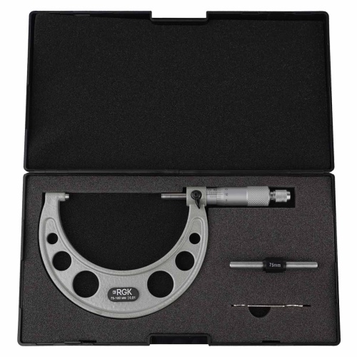Микрометр RGK MPM-100 с поверкой фотография  фото 4
