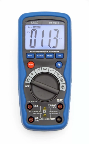DT-9915 МУЛЬТИМЕТР ЦИФРОВОЙ фотография 