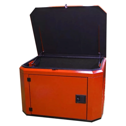 Кожух для генератора 1600-Optimal летний комплект (тихий) фотография  фото 5