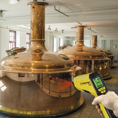 Пирометр Trotec TP10 фотография  фото 14