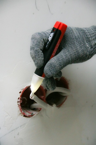 Детектор напряжения АС бесконтактный ADA ZAC 1000 фотография  фото 3