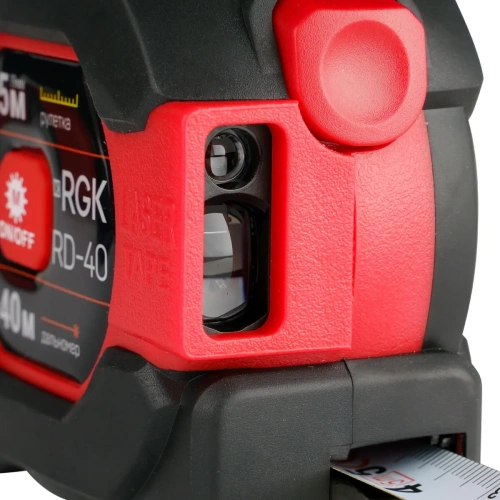 Лазерная рулетка RGK RD-40 - внешний вид фото 4 Лазерная рулетка RGK RD-40 фотография фото 4