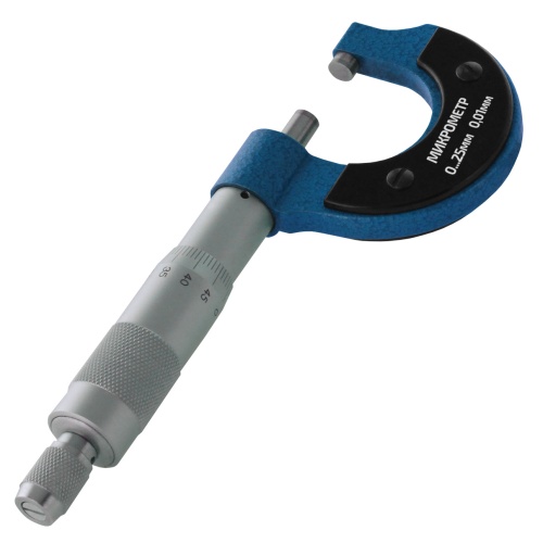 Микрометр механический МЕГЕОН 80600 фотография  фото 5