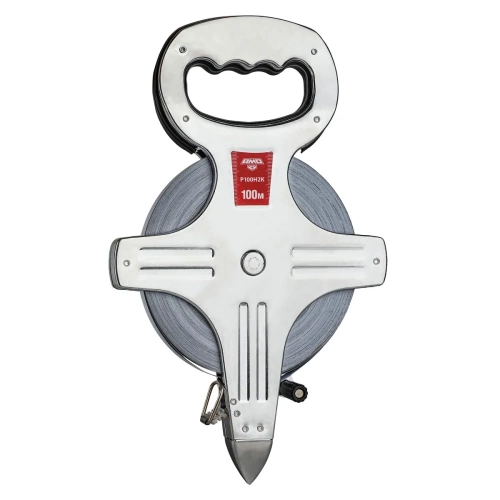 Рулетка измерительная AMO Р100Н2К с калибровкой фотография  фото 2