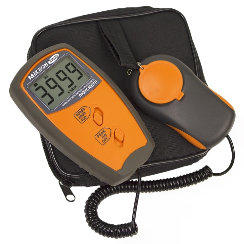 Измеритель освещенности (Люксметр) МЕГЕОН 21020 фотография  фото 5