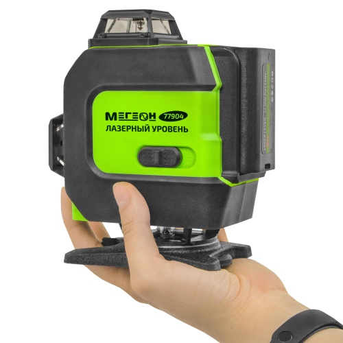 Лазерный уровень МЕГЕОН 77904 - внешний вид фото 15 Лазерный уровень МЕГЕОН 77904 фотография фото 15