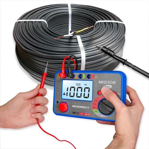 Мегаомметр МЕГЕОН 13180 фотография  фото 15