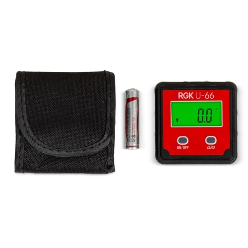 Электронный угломер RGK U-66 фотография  фото 2