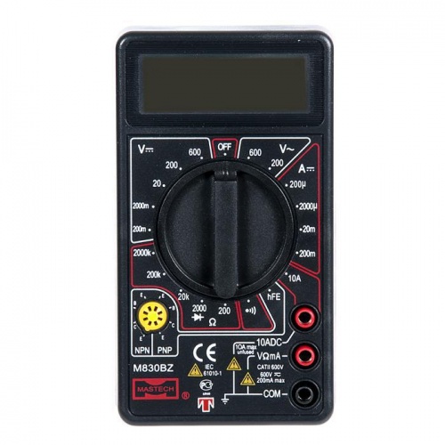 M830BZ цифровой мультиметр  Mastech фотография 