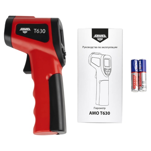 Пирометр AMO T630 фотография  фото 14