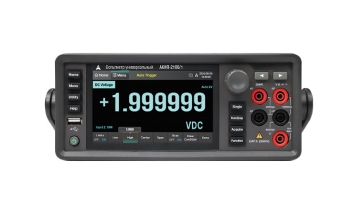Вольтметр АКИП-2106/1 фотография 