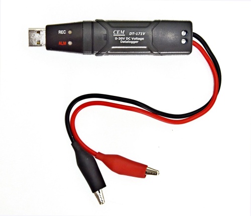 DT-171V регистратор напряжения фотография  фото 2
