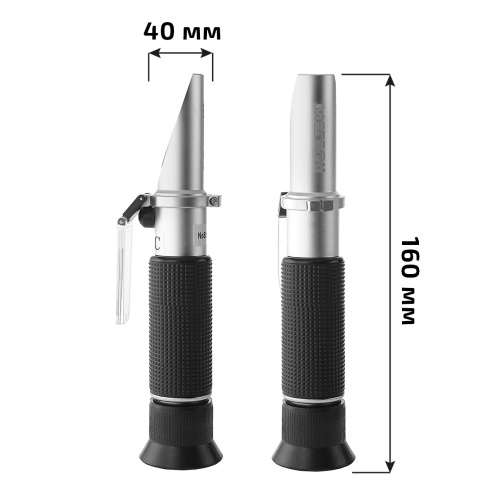 Рефрактометр для эмульсии СОЖ МЕГЕОН 72024 фотография  фото 5