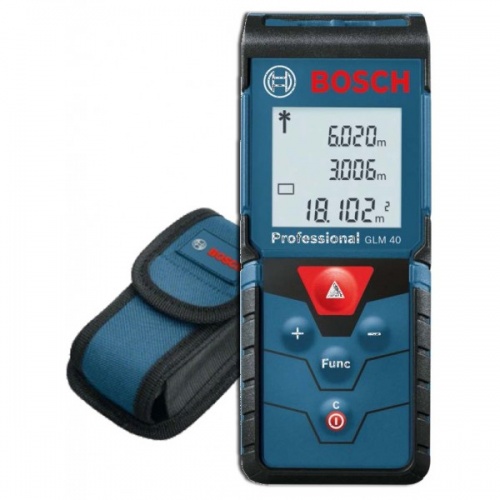 GLM 40 BOSCH Лазерный дальномер с дальностью действия 40м - внешний вид GLM 40 BOSCH Лазерный дальномер с дальностью действия 40м фотография