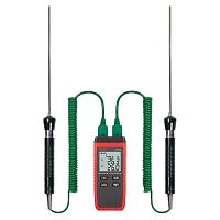 Термометр RGK CT-12 с погружными зондами температуры TR-10W